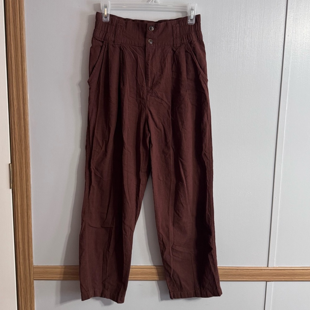 Urban Outfitters Wide Legs Casual Pants Size Small - Picture 13 of 13
